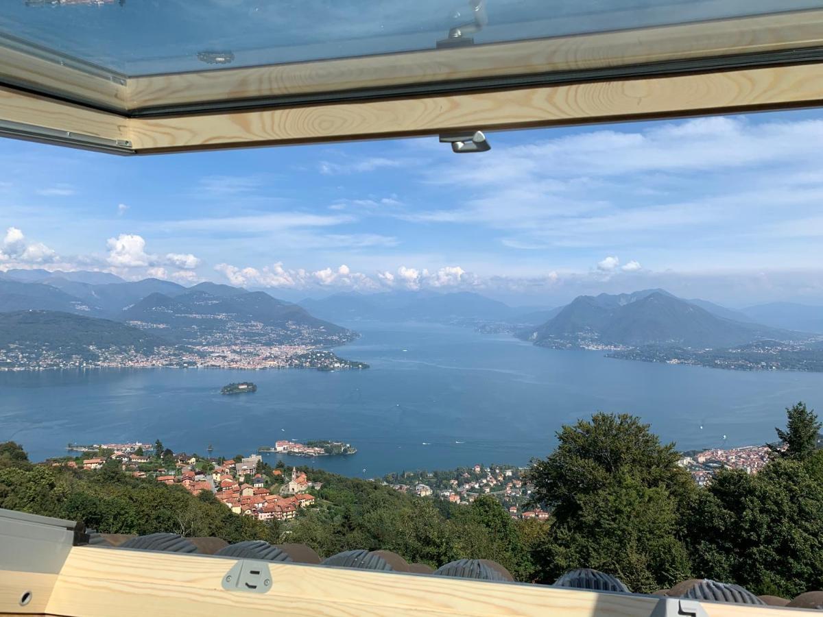 Private Luxury Spa & Silence Retreat With Spectacular View Over The Lake Maggiore Stresa Eksteriør billede