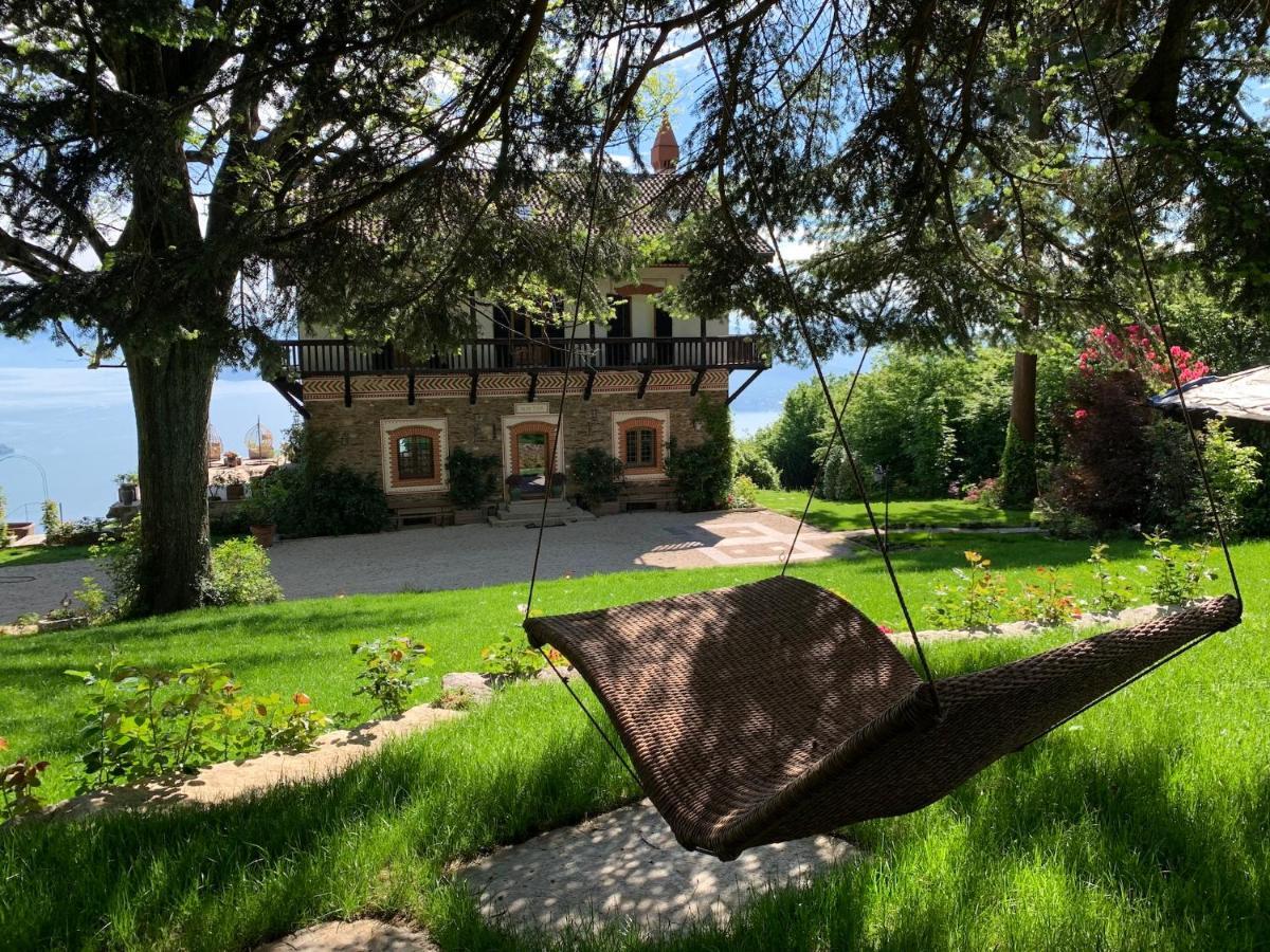 Private Luxury Spa & Silence Retreat With Spectacular View Over The Lake Maggiore Stresa Eksteriør billede
