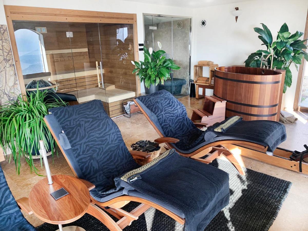 Private Luxury Spa & Silence Retreat With Spectacular View Over The Lake Maggiore Stresa Eksteriør billede