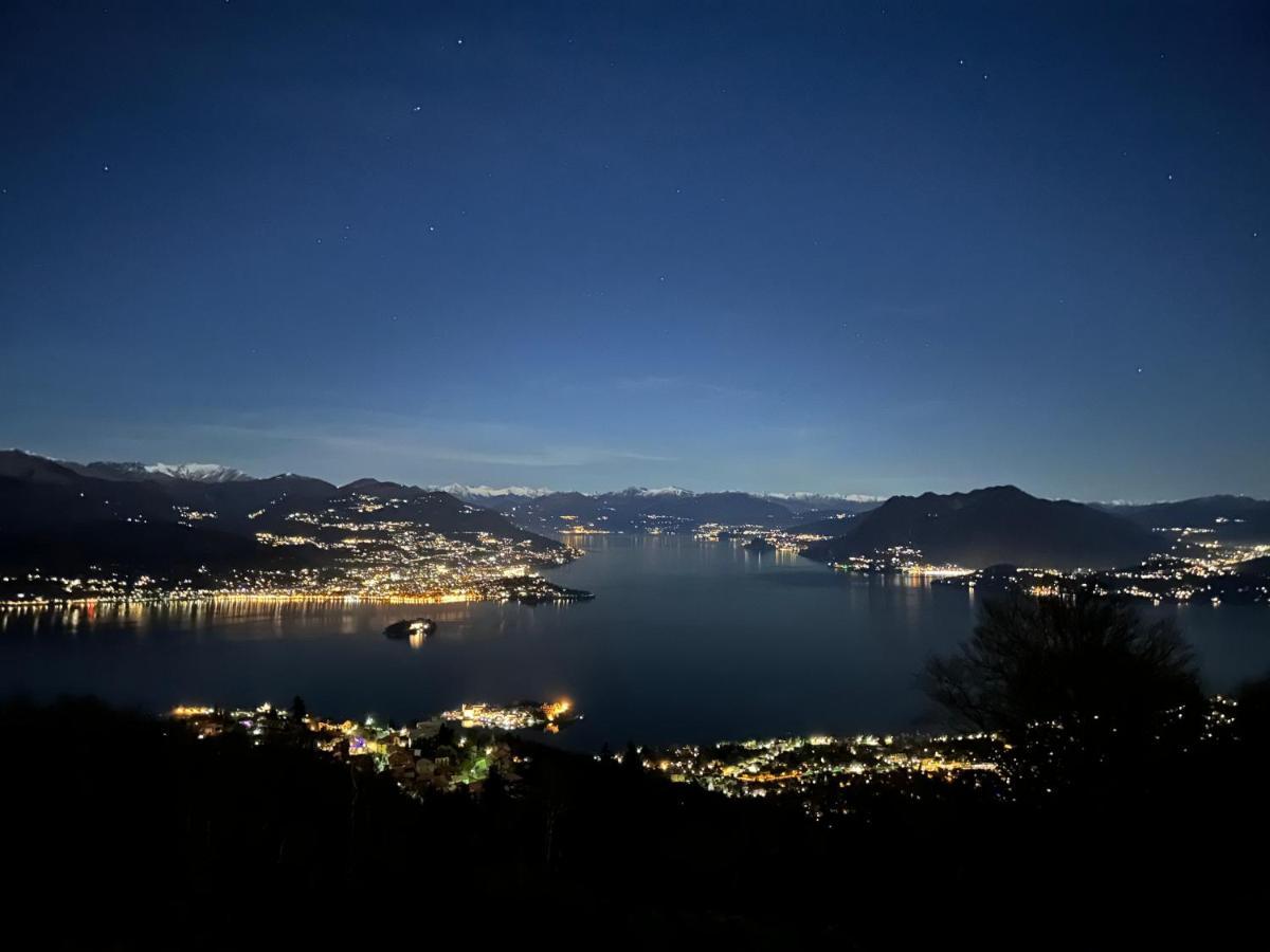 Private Luxury Spa & Silence Retreat With Spectacular View Over The Lake Maggiore Stresa Eksteriør billede