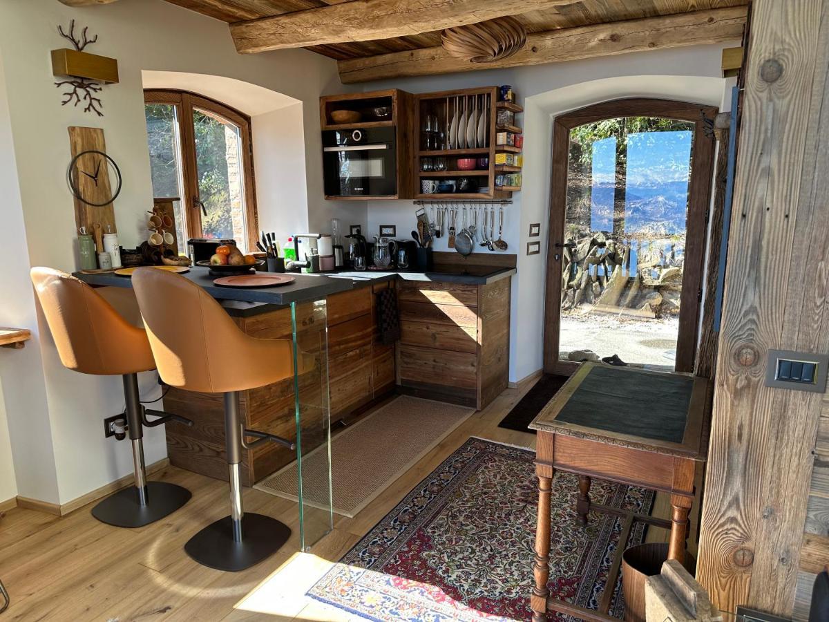 Private Luxury Spa & Silence Retreat With Spectacular View Over The Lake Maggiore Stresa Eksteriør billede