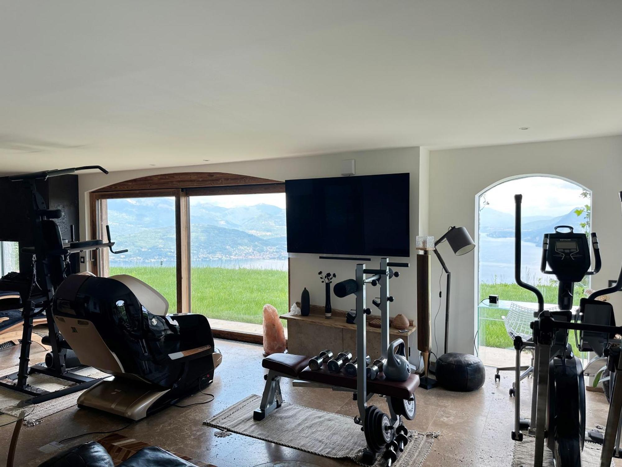 Private Luxury Spa & Silence Retreat With Spectacular View Over The Lake Maggiore Stresa Eksteriør billede