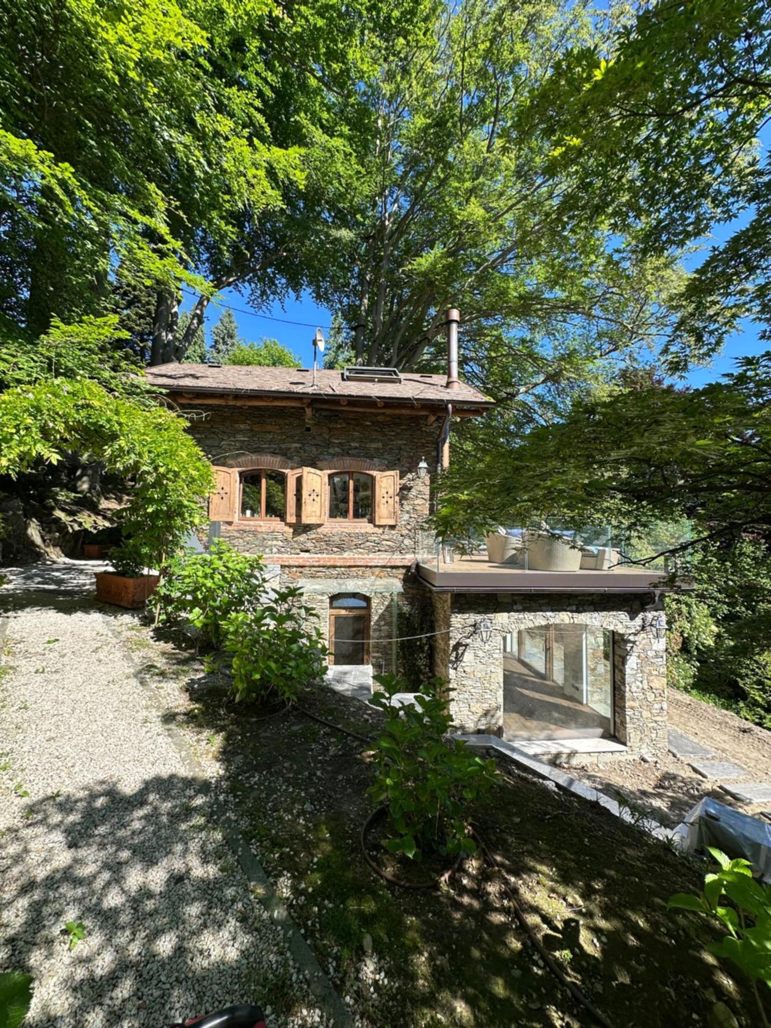 Private Luxury Spa & Silence Retreat With Spectacular View Over The Lake Maggiore Stresa Eksteriør billede